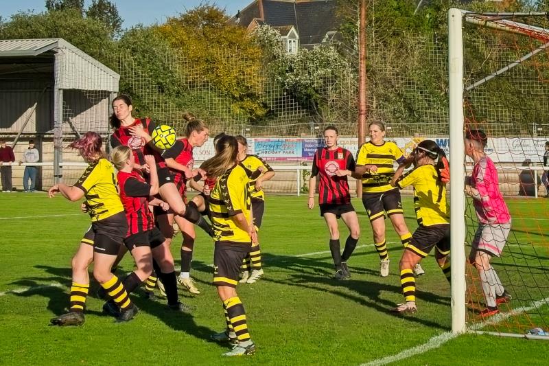 Womens vs Wincanton Town Ladies FC First 4